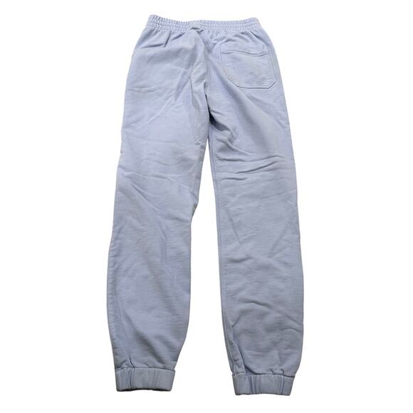 Helmut Lang Women’s Blue French Terry Track Pants Light Blue, size XS - Picture 12 of 12